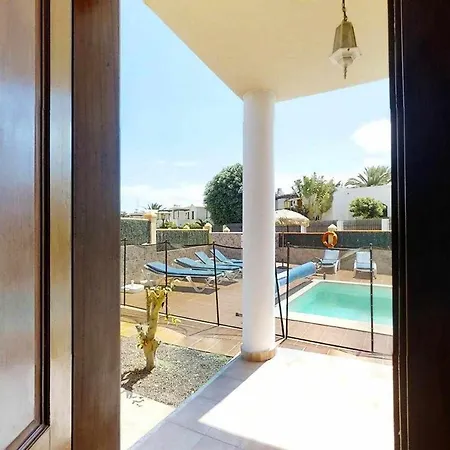 Anju Villas, At 100 Meters Far Of The * Corralejo