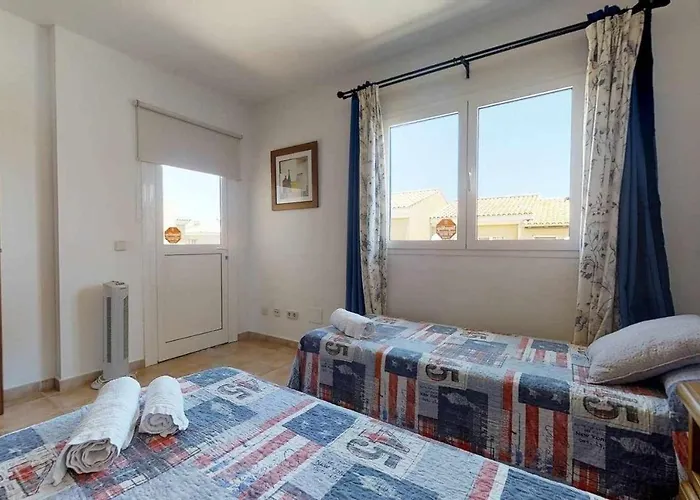 Anju Villas, At 100 Meters Far Of The Villa Corralejo