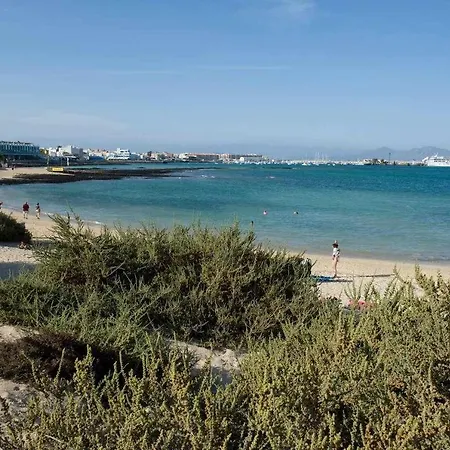 Anju At 100 Meters Far Of The Villa Corralejo