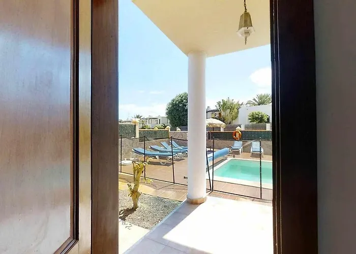 Anju Villas, At 100 Meters Far Of The * Corralejo