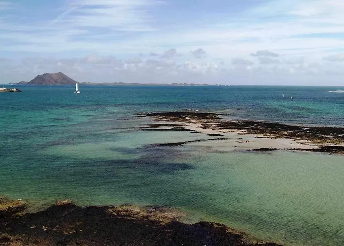 Villa Anju Villas, At 100 Meters Far Of The Corralejo