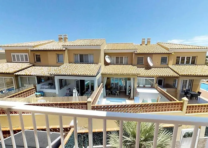 Villa Anju Villas, At 100 Meters Far Of The Corralejo